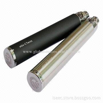 Hot Selling EGo-C Twist Variable Voltage eGo Batteries, CE/RoHS Directive-compliant Certified